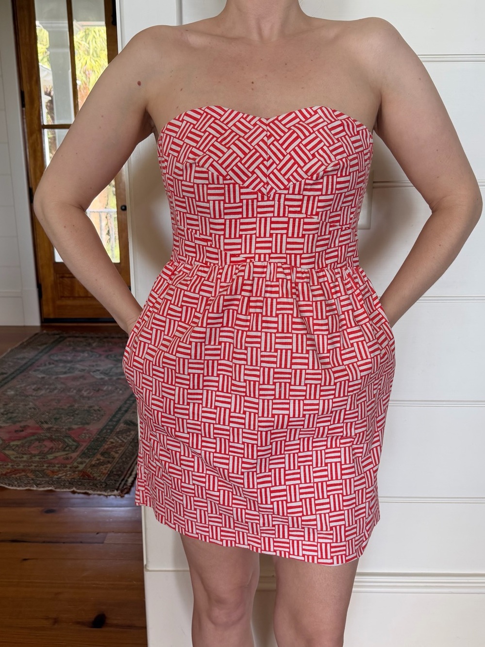 Hutch Strapless Sun Dress